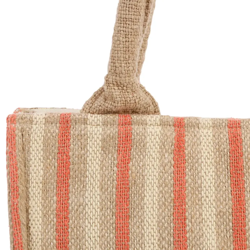 Fabrique de Styles Sac "Bella Vita" en jute et coton - Palma* Sacs Et Cabas