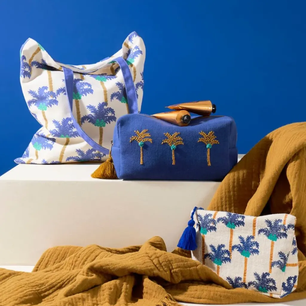 Fabrique de Styles Sac tote bag en coton palmier - Mocoa* Sacs Et Cabas