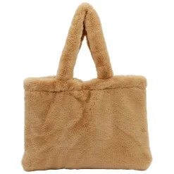 Fabrique de Styles Sac tote bag peluché - Adalie* Sacs Et Cabas