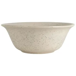 Fabrique de Styles Saladier en grès moucheté d26cm - Jeanne* Plats Et Saladiers