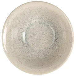 Fabrique de Styles Saladier en grès moucheté d26cm - Jeanne* Plats Et Saladiers