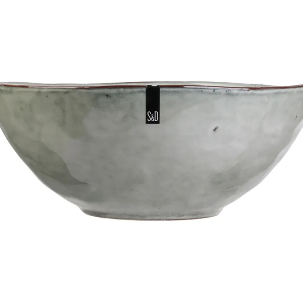 Fabrique de Styles Saladier en grès d28cm - Au grès du temps* Plats Et Saladiers