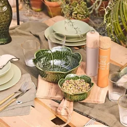 Fabrique de Styles Saladier en grès d22cm - Chou* Plats Et Saladiers