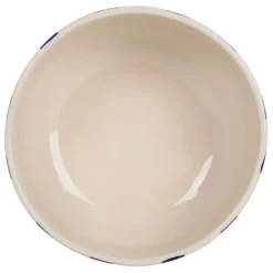 Fabrique de Styles Saladier en terre cuite rayé d21cm - Lisia* Plats Et Saladiers