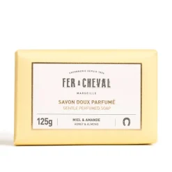 Fabrique de Styles Savon doux parfumé – miel et amande 125g* Savon Solide