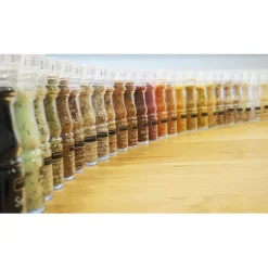 Fabrique de Styles Sel de mer saveurs parmesan et basilic* Condiments Et Épices