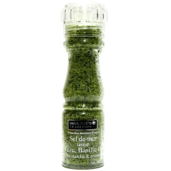 Fabrique de Styles Sel saveurs de yuzu, basilic thaï et coriandre* Condiments Et Épices
