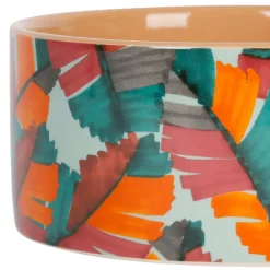 Fabrique de Styles Service apéritif 4 pièces en grès et bambou - Seguia* Bols Et Coupelles