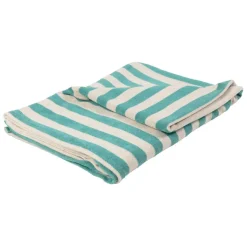 Fabrique de Styles Serviette de bain en coton et polyester 90x180cm - Palma* Serviettes De Bain