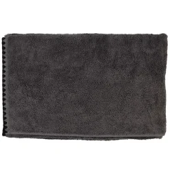 Fabrique de Styles Serviette de douche en coton granit 90x140cm - Issey* Serviettes De Bain