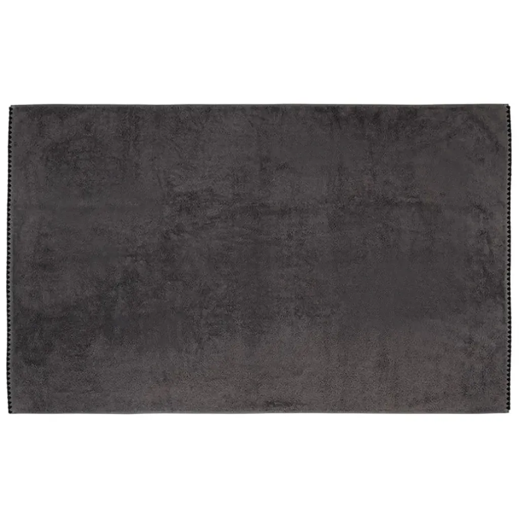 Fabrique de Styles Serviette de douche en coton granit 90x140cm - Issey* Serviettes De Bain