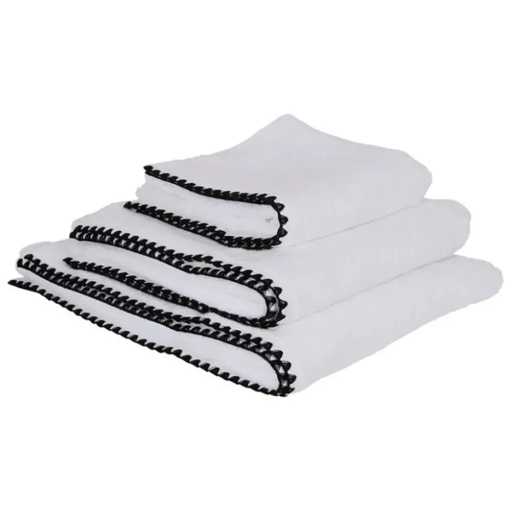 Fabrique de Styles Serviette en coton 30x50cm - Issey* Serviettes De Bain