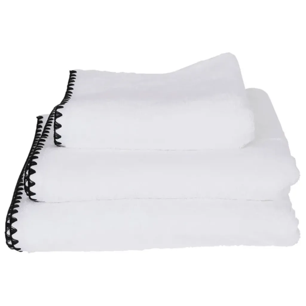 Fabrique de Styles Serviette en coton 30x50cm - Issey* Serviettes De Bain