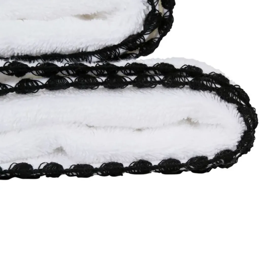 Fabrique de Styles Serviette en coton 30x50cm - Issey* Serviettes De Bain