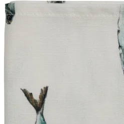 Fabrique de Styles Serviette riviere vert et blanc* Serviettes De Table