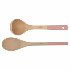 Fabrique de Styles Set cuillère et louche en bois - Guimauve* Ustensibles De Cuisine