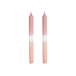 Fabrique de Styles Set de 2 bougies chandelier* Bougies Non Parfumées