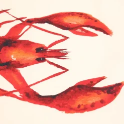 Fabrique de Styles Set de 5 torchons crustace en coton* Torchons, Tabliers Et Maniques