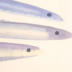 Fabrique de Styles Set de 5 torchons crustace en coton* Torchons, Tabliers Et Maniques