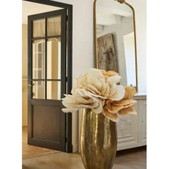 Fabrique de Styles Set de 2 vases en fer d45xh80cm - Baca* Vases Et Soliflores