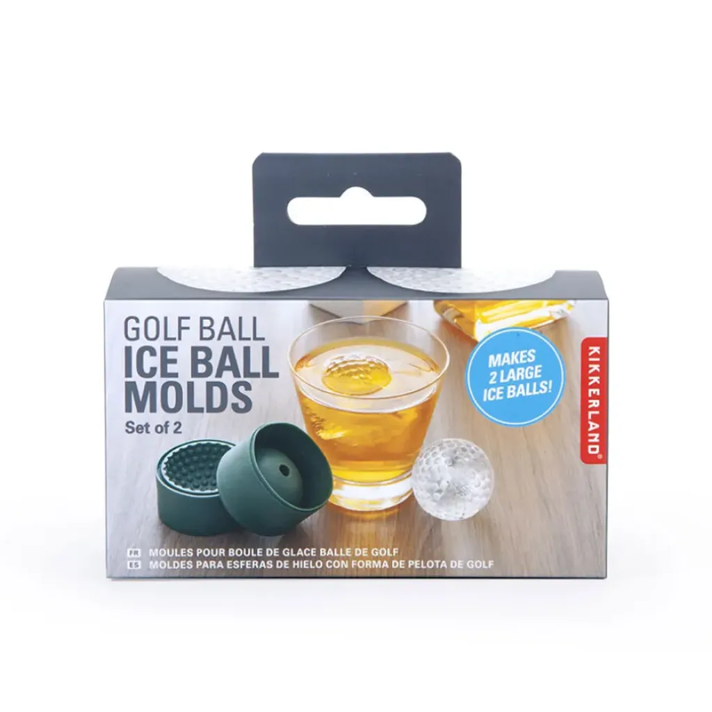 Fabrique de Styles Set de moule a glaçons golf* Ustensibles De Cuisine