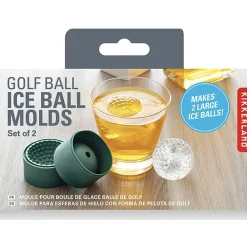 Fabrique de Styles Set de moule a glaçons golf* Ustensibles De Cuisine