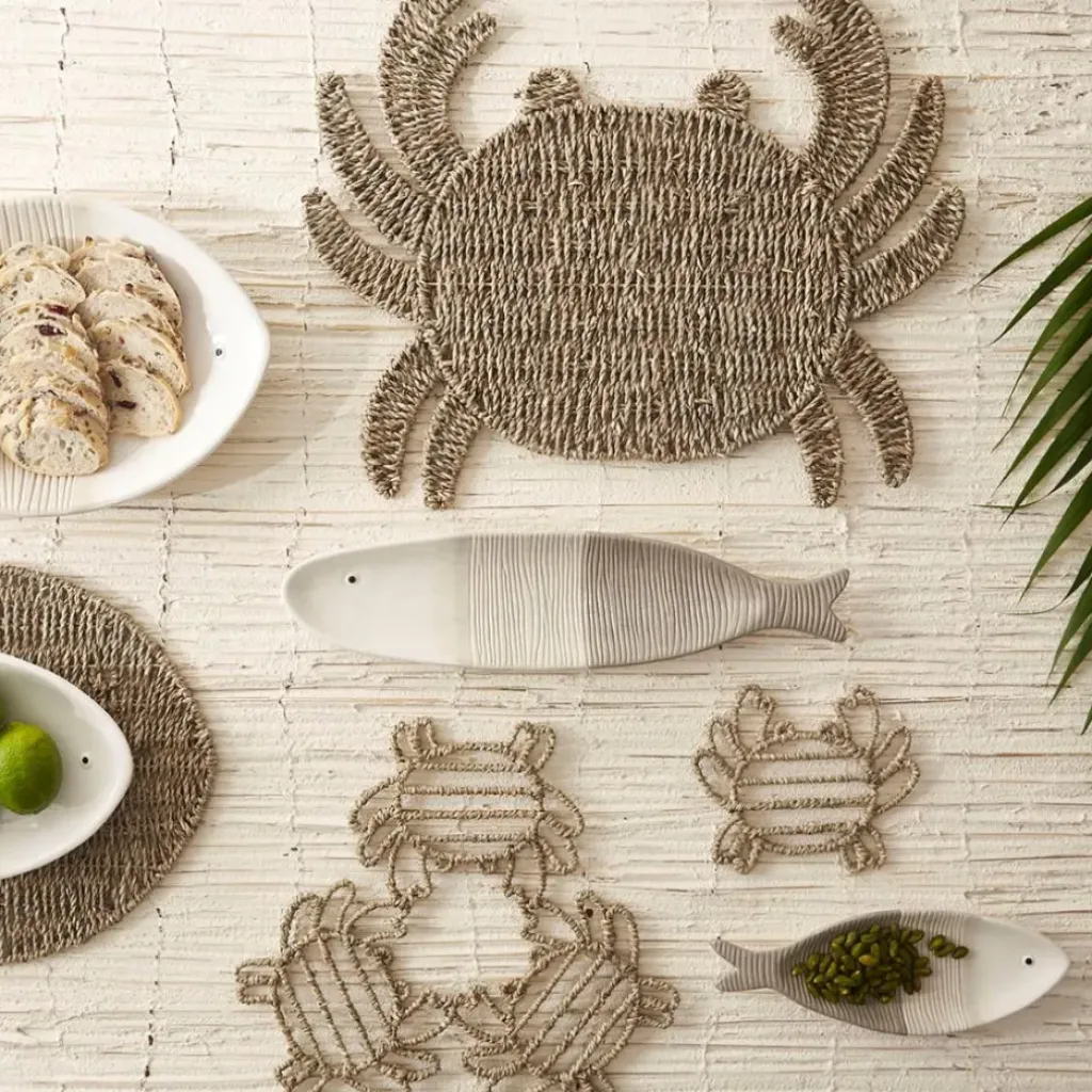 Fabrique de Styles Set de table crabe sumatra* Sets De Table