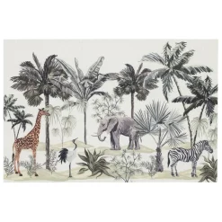 Fabrique de Styles Set de table en vinyle palmiers 45x30cm - Mocoa* Sets De Table