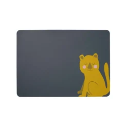 Fabrique de Styles Set de table rectangle bleu Leo le lion 46x33 - Kids* Sets De Table