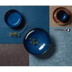 Fabrique de Styles Set de table rectangle gris 46x33cm - Meli Melo* Sets De Table