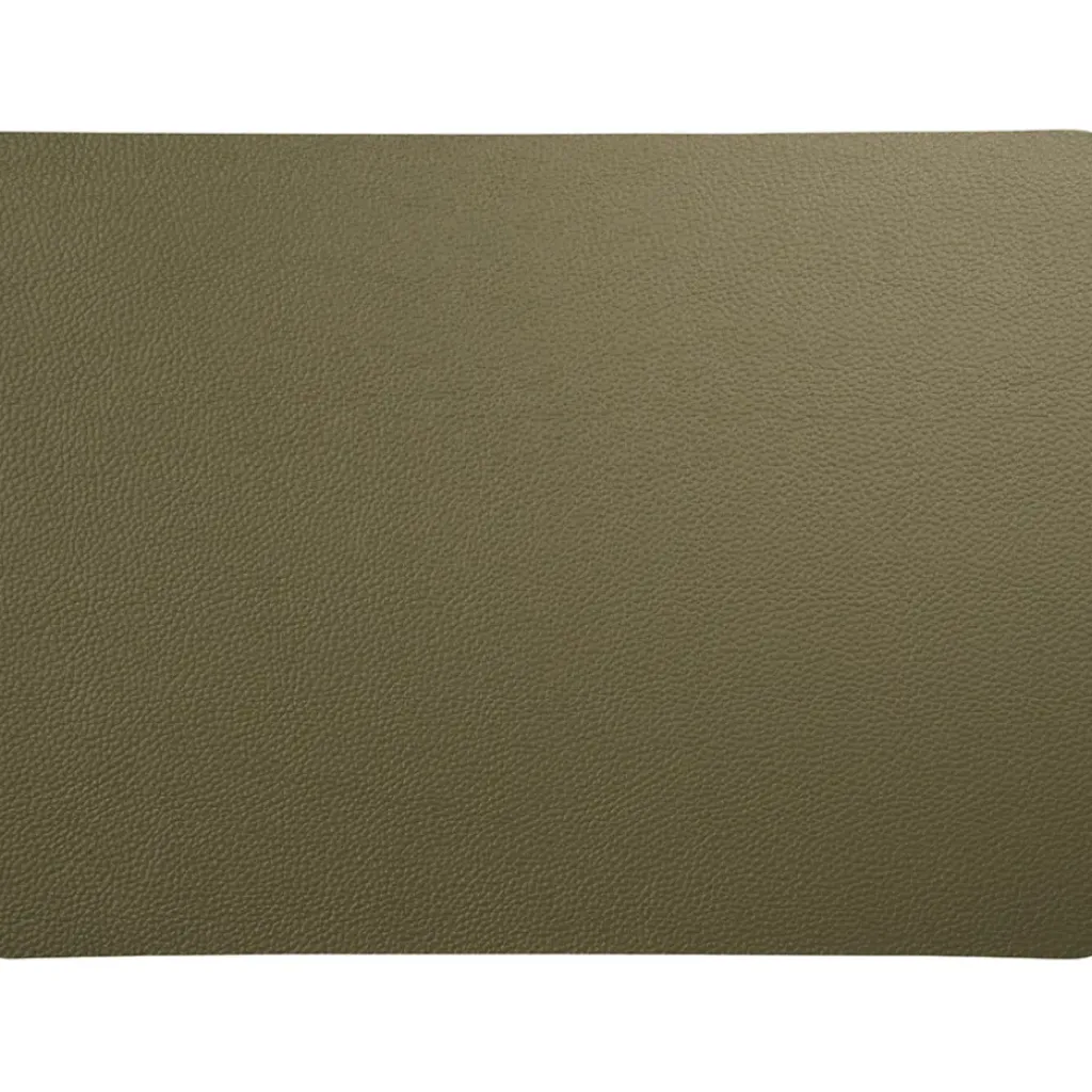 Fabrique de Styles Set de table rectangle simili cuir 46x33cm - Optic* Sets De Table