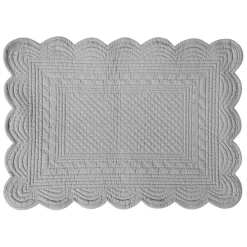 Fabrique de Styles Set de table rectangulaire boutis en Coton* Sets De Table