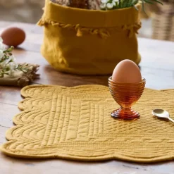 Fabrique de Styles Set de table rectangulaire en coton* Sets De Table