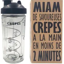 Fabrique de Styles Shaker à crèpes, pancakes et gauffres* Ustensibles De Cuisine