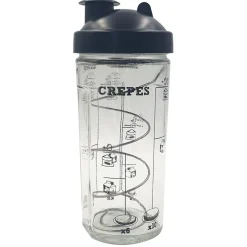 Fabrique de Styles Shaker à crèpes, pancakes et gauffres* Ustensibles De Cuisine