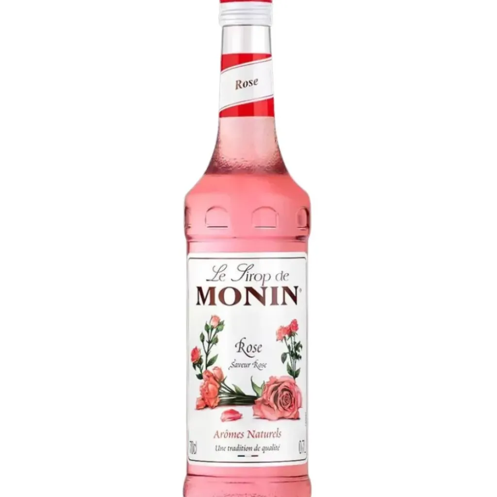 Fabrique de Styles Sirop monin à la rose 70cl* Boissons Non Alcoolisés