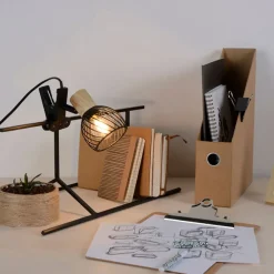 Fabrique de Styles Spot à pince en métal h12.5cm - kento* Suspensions