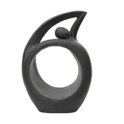 Fabrique de Styles Statue d'extérieur silhouette h64cm*Enfant Déco, Accessoires Et Rangements|Jardin