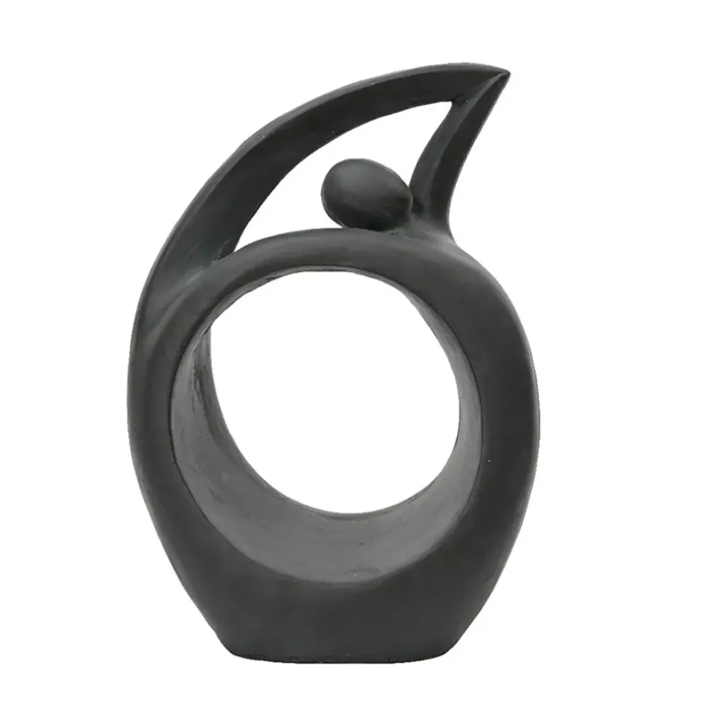 Fabrique de Styles Statue d'extérieur silhouette h64cm*Enfant Déco, Accessoires Et Rangements|Jardin