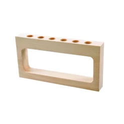 Fabrique de Styles Support pour 6 tubes en bois de hêtre* Condiments Et Épices