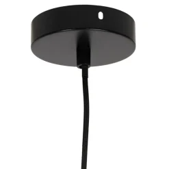 Fabrique de Styles Suspension bouclette écru d70cm* Suspensions