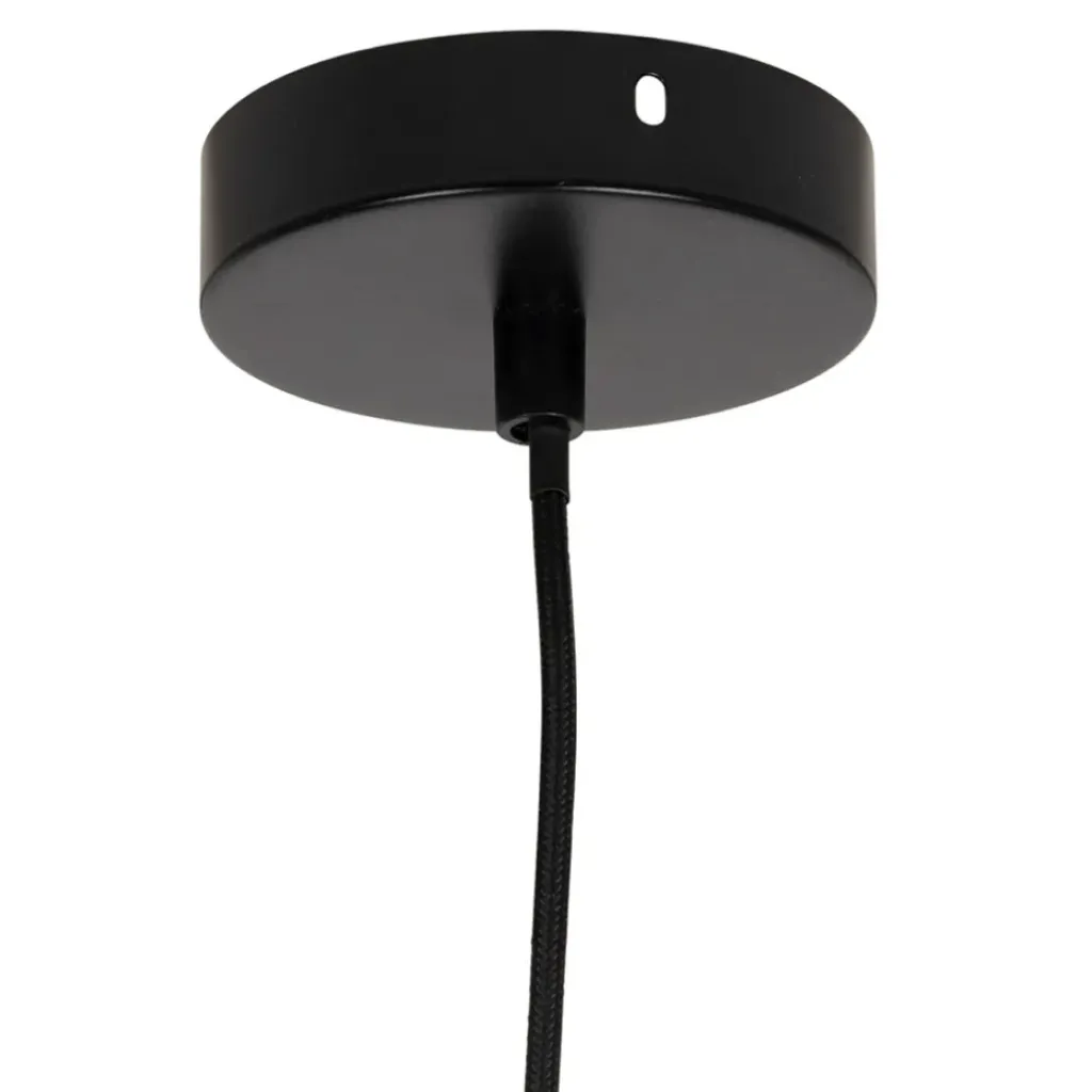 Fabrique de Styles Suspension bouclette écru d70cm* Suspensions