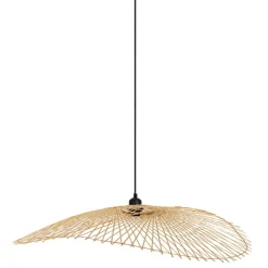 Fabrique de Styles Suspension en bambou et fer 82x80cm - Bambou* Suspensions