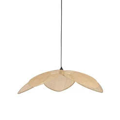 Fabrique de Styles Suspension en bambou d70xh15cm - Bambou* Suspensions