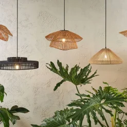 Fabrique de Styles Suspension en corde de papaier d50cm - Calyp* Suspensions