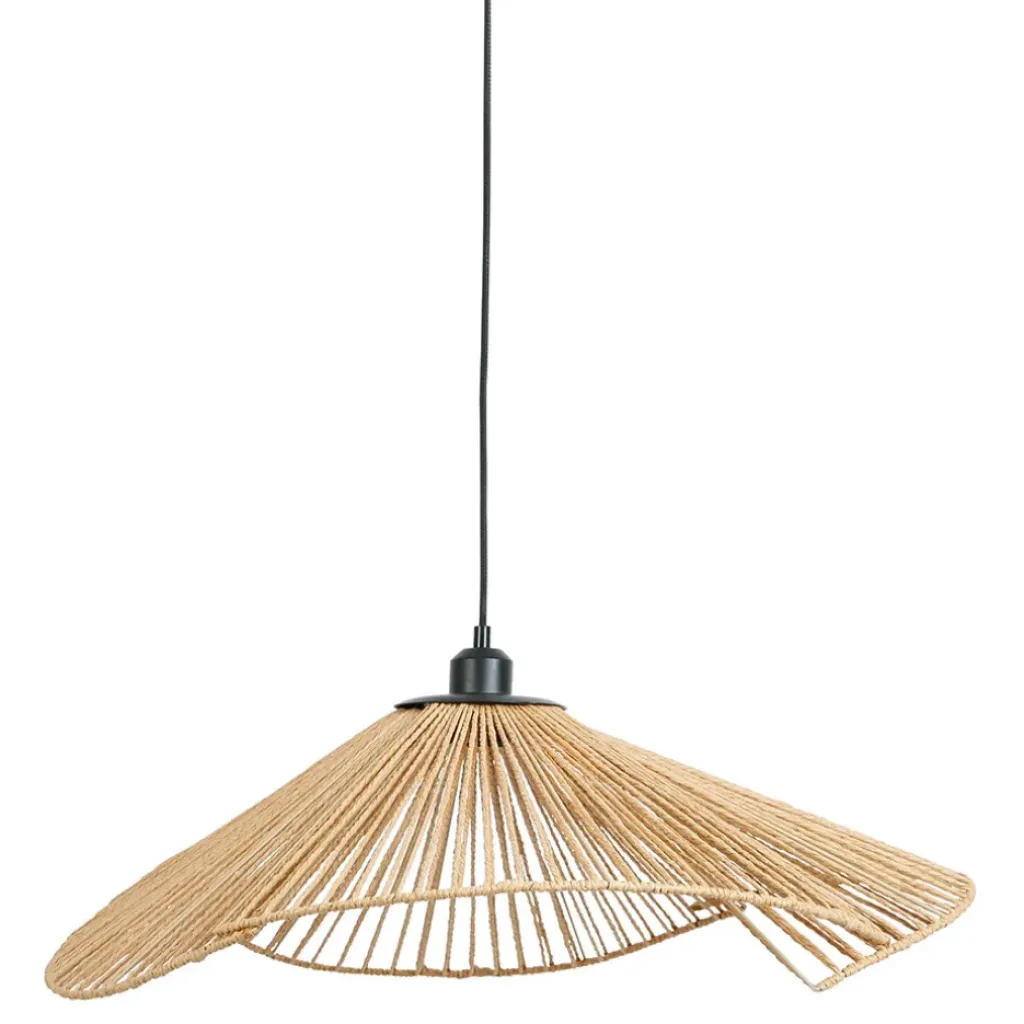 Fabrique de Styles Suspension en corde de papaier d63cm - Calyp* Suspensions