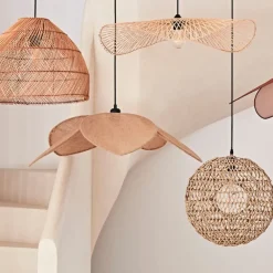 Fabrique de Styles Suspension en corde de papier d41cm - calyp* Suspensions