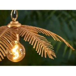 Fabrique de Styles Suspension en fer h22cm - Palmier* Suspensions