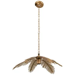 Fabrique de Styles Suspension en fer h22cm - Palmier* Suspensions