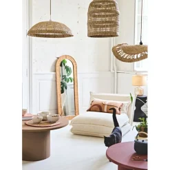 Fabrique de Styles Suspension en jonc de mer d35cm non électrifiée - Cordlacy* Suspensions